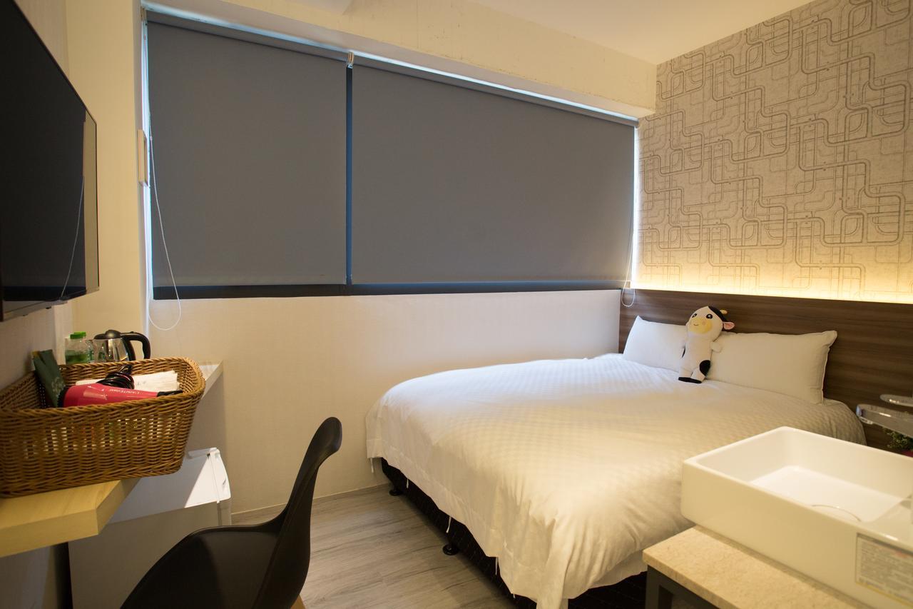 Meng Yun Ge Hotel Jiaoxi Exterior photo